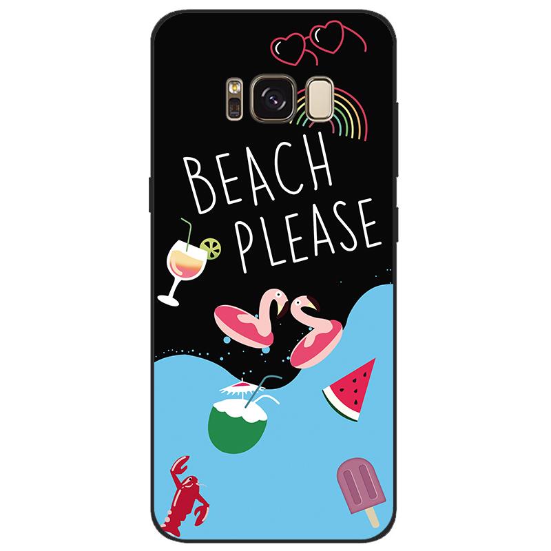 For Samsung S 8 S8 Case Back Cover for Samsung Galaxy S8 Plus Case Cover Soft TPU Silicone Fundas Coque For Samsung S8 Case