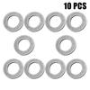 10/20/50/100PCS 90430-12031 Aluminum Oil Drain Plug Gaskets Crush Washer Seals For Toyota Camry Corolla For Lexus For Scion