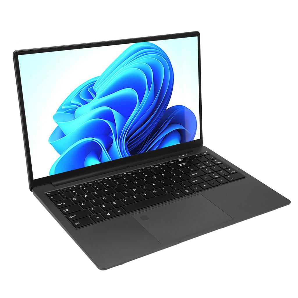 15.6 Inch Laptop for Win 10 11 Notebook Computer with Fingerprint Reader