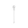 Adjustable Alloy Lobster Clasp Necklace Extension Chain for DIY Jewelry