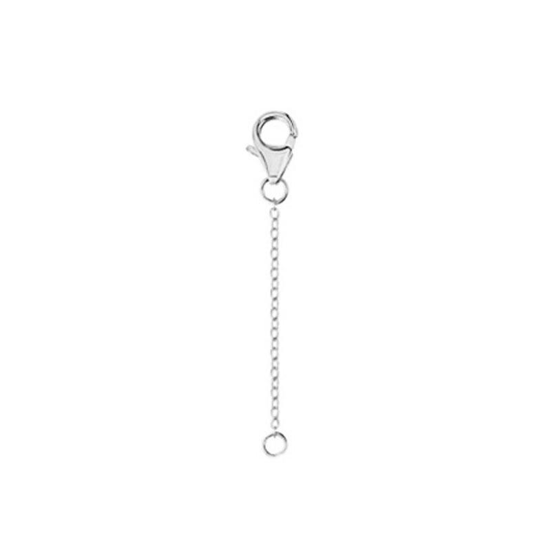 Adjustable Alloy Lobster Clasp Necklace Extension Chain for DIY Jewelry