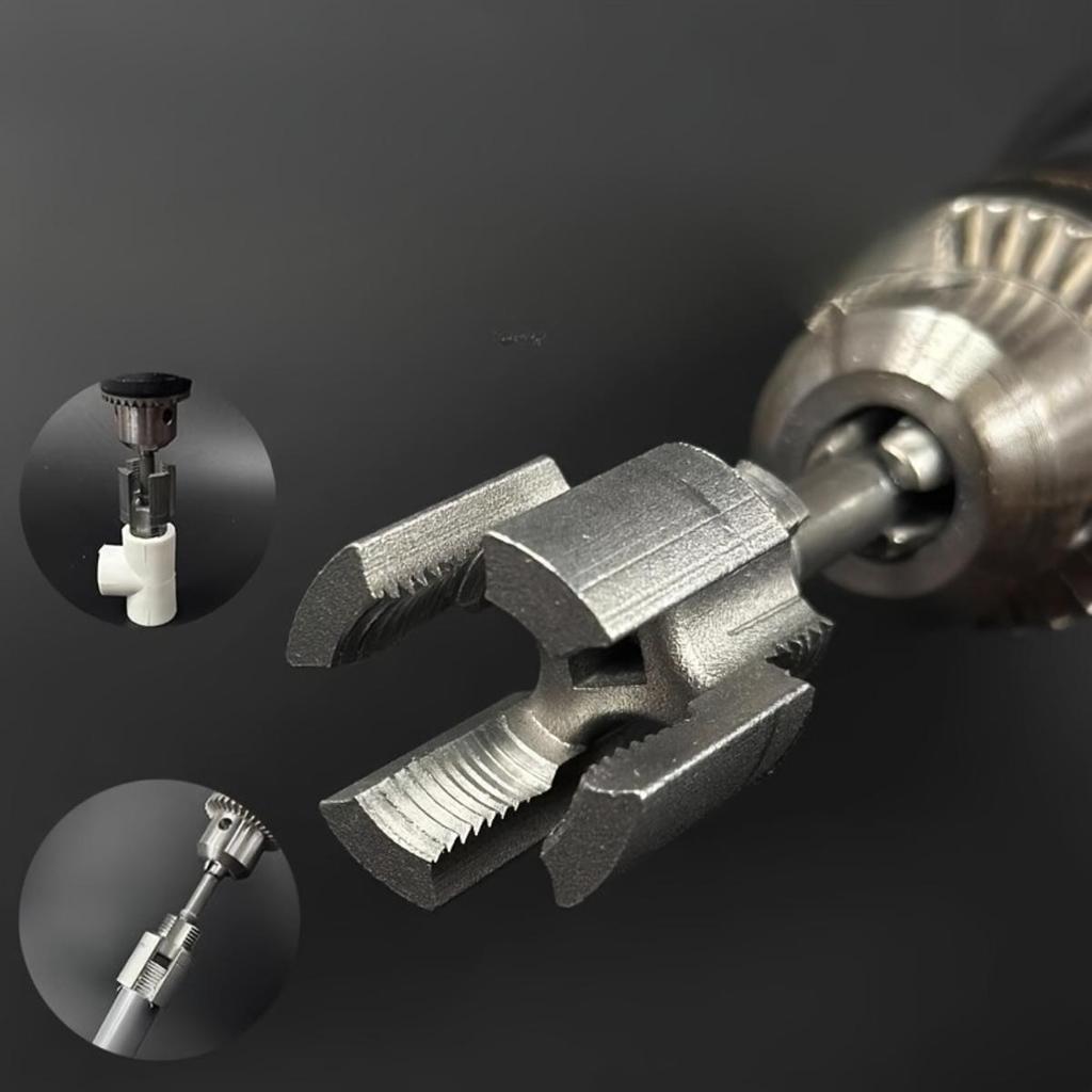 Drill Bit Set Portable Pipe Opener High Hardness Tool Lightweight And Compact Robust For Various Pipes