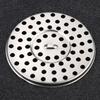 2 Pack Small Holes Shower Floor Drain 8.5cm/3.34inch Diameter Floor Drainage Gully  Bathtub