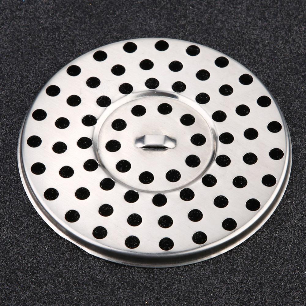 2 Pack Small Holes Shower Floor Drain 8.5cm/3.34inch Diameter Floor Drainage Gully  Bathtub