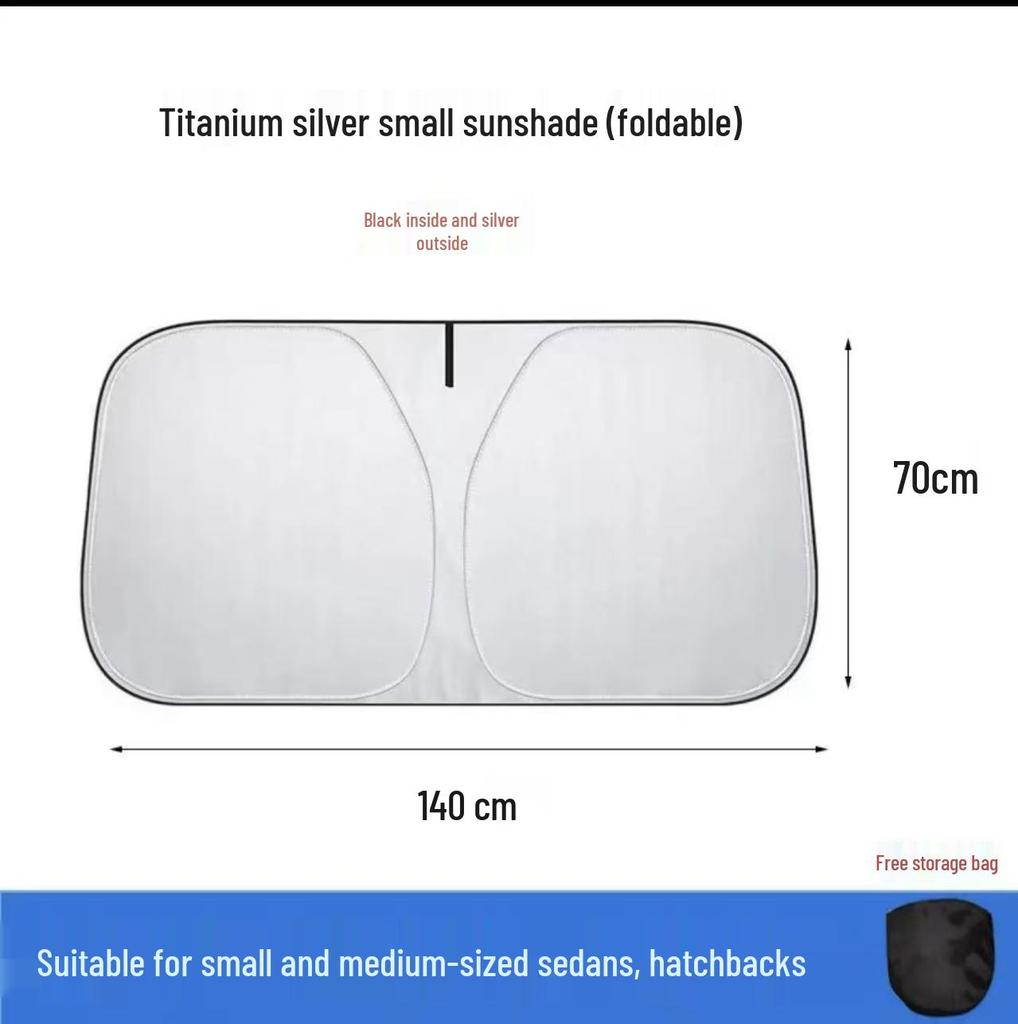 Hot Selling Car Sunshade for Front Windshield - Interior Sun Protection & Heat Insulation