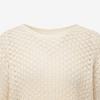 3d Knit Lace Pattern Pullover Ifwst4100