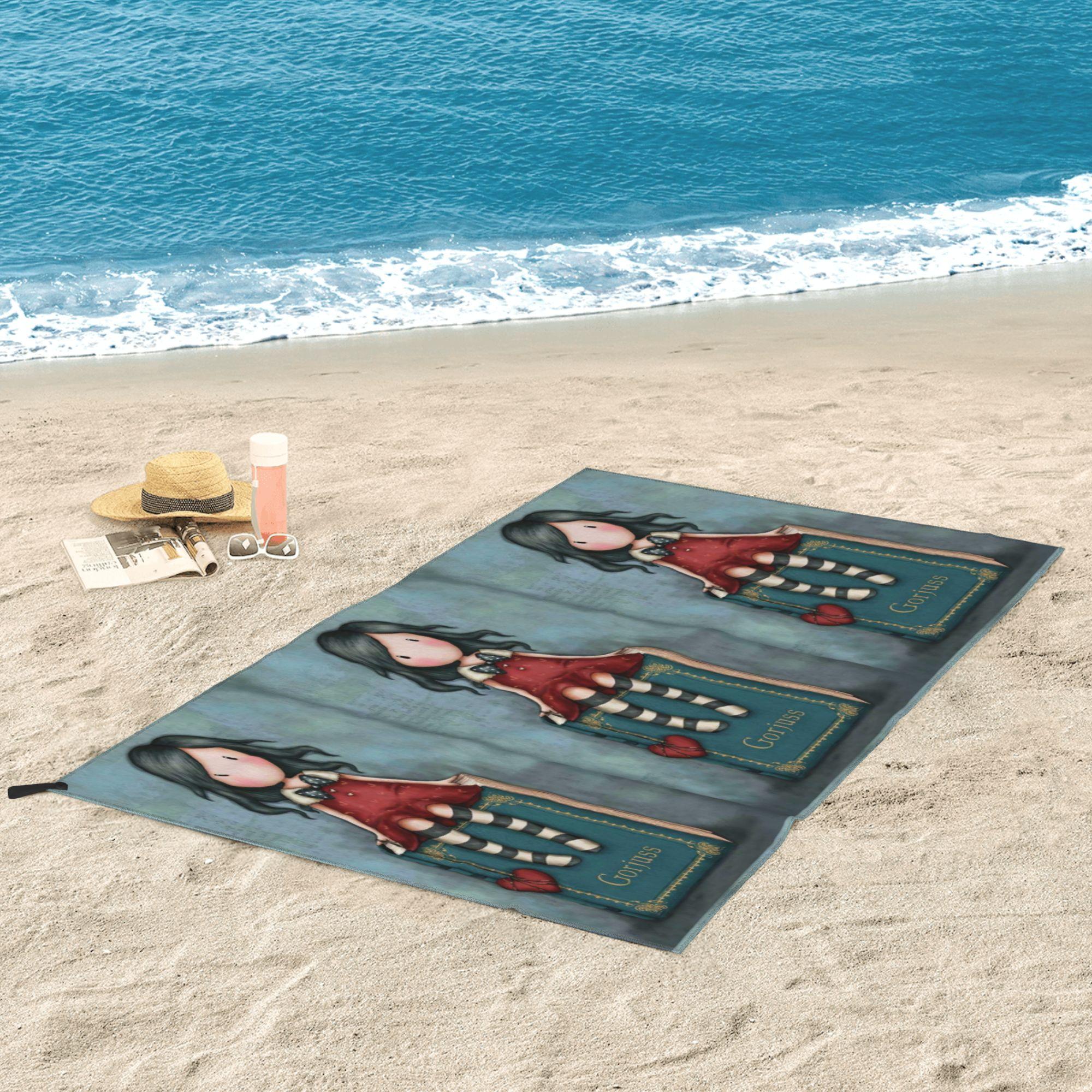 Ka Chen Muxi White Suzanne Woolcott's Santoro Gorjuss Beach Towel Soft Microfiber Quick Dry Absorbent Quick Towels For Bath