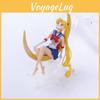 Handcrafted Sailor Moon Figures For Charming Cake And Dollhouse Decorations