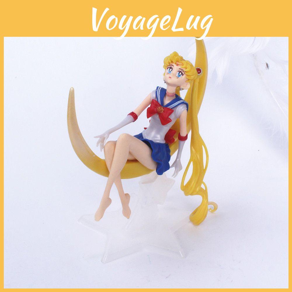 Handcrafted Sailor Moon Figures For Charming Cake And Dollhouse Decorations