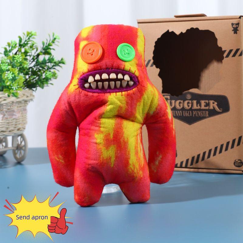 

Фигурка Кукла Fuggler Монстр Клык Зуб Сокровище Experimental Department-Strange Standard