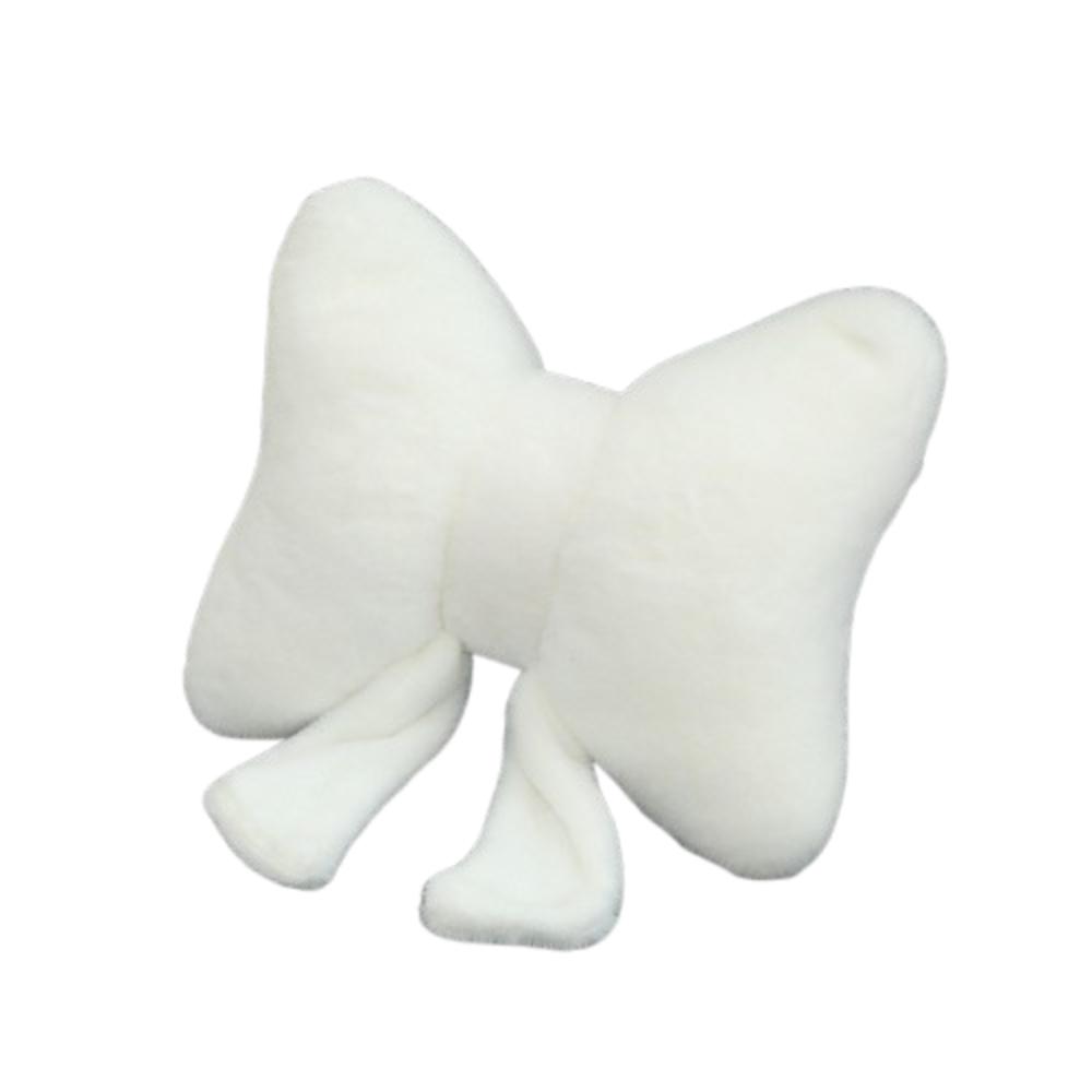 Plush Bow Pillow Cute Bow Throw Pillows Neck Rest Pillow Neck Cushion  Seat Ornaments