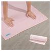 Vencede yoga towel rug 14561cm anti-slip quick-drying antibacterial outdoor beach pink set 1.