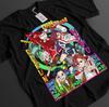 Dandadan T-shirt Okarun Shirt Momo Seiko Ayase Top Aira Turbo Granny Unisex Tee