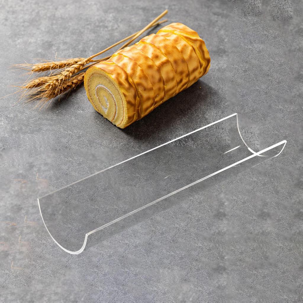 Acrylic Dessert Making Model holder Shaping Pastry Roll Fixator