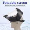 Full face protective mask Anti-fog screen riding sand protection sunblock sanding cutting mask
