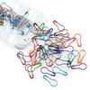 100-600Pcs Metal Gourd Safety Pins Bulb Guard Calabash Quilting Sewing Markers Pin Bead Needles for DIY Craft Home Accessories