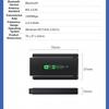 1300Mbps USB Adapter WiFi 6 Bluetooth 5.3 Network Card Dual Band 2.4G/5GHz Driver Free Wireless Receiver for Desktop Laptop PC