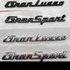 Autocollant Logo Badge Lettres Gransport Granlusso pour Coffre de Voiture Emblème d'Aile GTS Coupe Quattroporte Accessoires