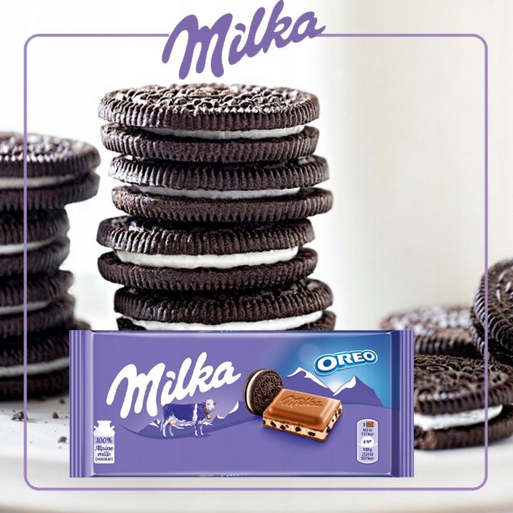 Milka Czekolada Oreo 8X100G