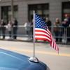 Suction Cup Car Flag Mount Adjustable Angle Vehicle Pole Kit Easy Installation for Patriotic
