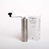Porlex Coffee Mill Grinder 2 with Handle Holder Set Compact Stainless Steel Manual Coffee Grinder for Outdoor Use
