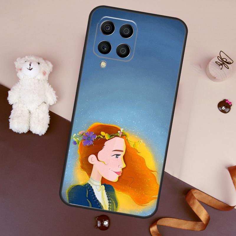 

Чехол Anne with an E для Samsung Galaxy M11 M31 M21 M53 M13 M32 M52 M15 M35 M55 M14 M34 M54 M06 M16 M36 M56 Samsung M51