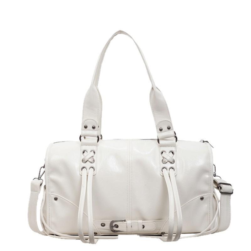Large Capacity Retro Commuter Tote Bag Women's 2026 Spring New Relaxed Casual Exquisite Shoulder Armpit Bag