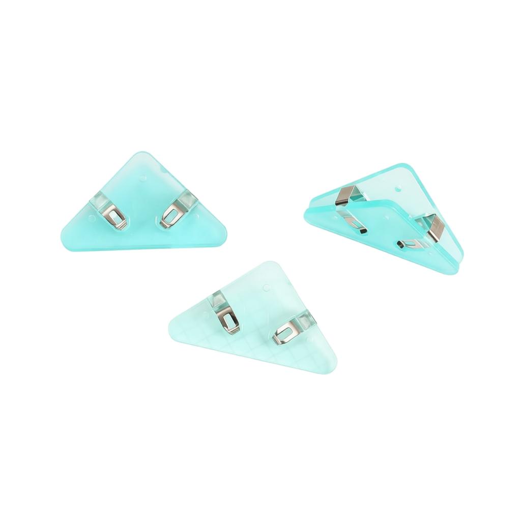 Book Corner Clips - Multicolor Multifunctional File Folder Clips for School Supplies