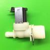 Plastic Electromagnetic Valve DC12V AC220V Parallel One-Way Valve Electric Solenoid Valve Metal Electric Valve