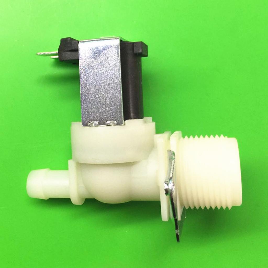 Plastic Electromagnetic Valve DC12V AC220V Parallel One-Way Valve Electric Solenoid Valve Metal Electric Valve