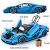 Cada3789 Italian Centennial 1:8 Supercar Model Building Blocks Toys Birthday Christmas Gift