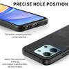 Shockproof Case For Xiaomi Poco C85 4G (171mm)/Redmi 15C 4G (Global) (171mm) Slim Retro Leather Phone Back Cover