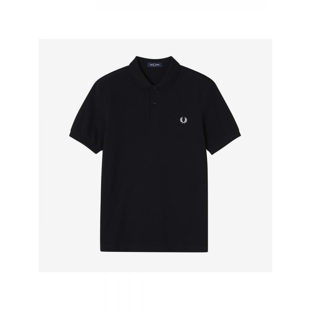 

Fred Perry Обычная рубашка Fred Perry Черный Белый Afpm2436000 350 M