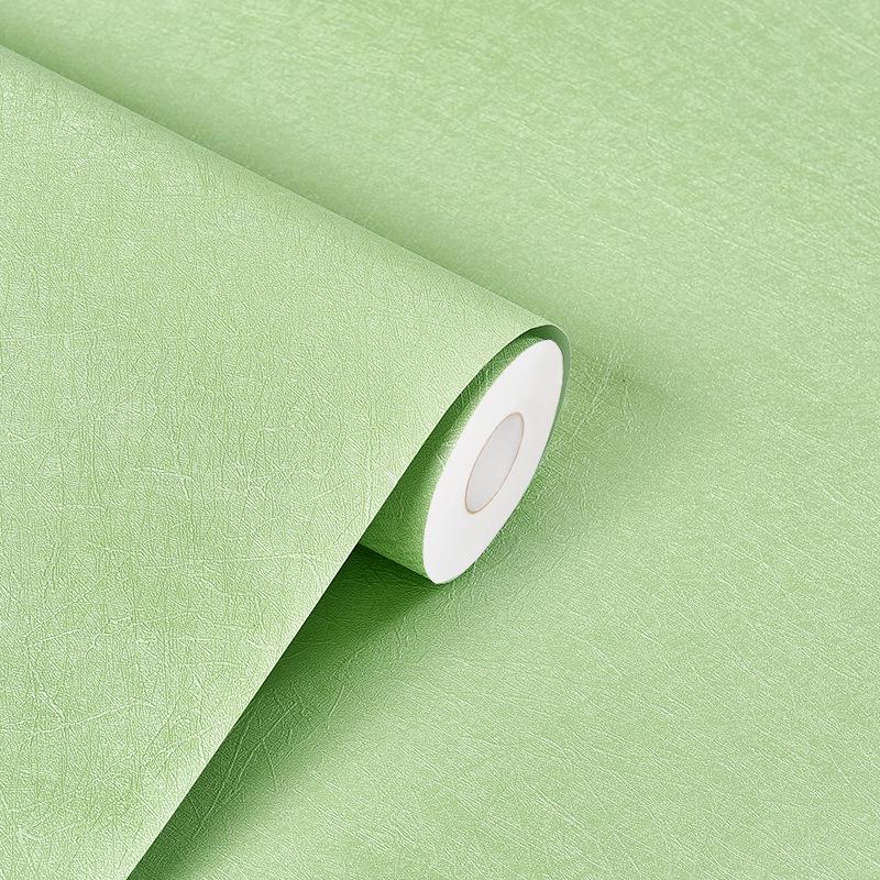 Self-Adhesive Waterproof Linen Texture Wallpaper for Bedroom and Living Room