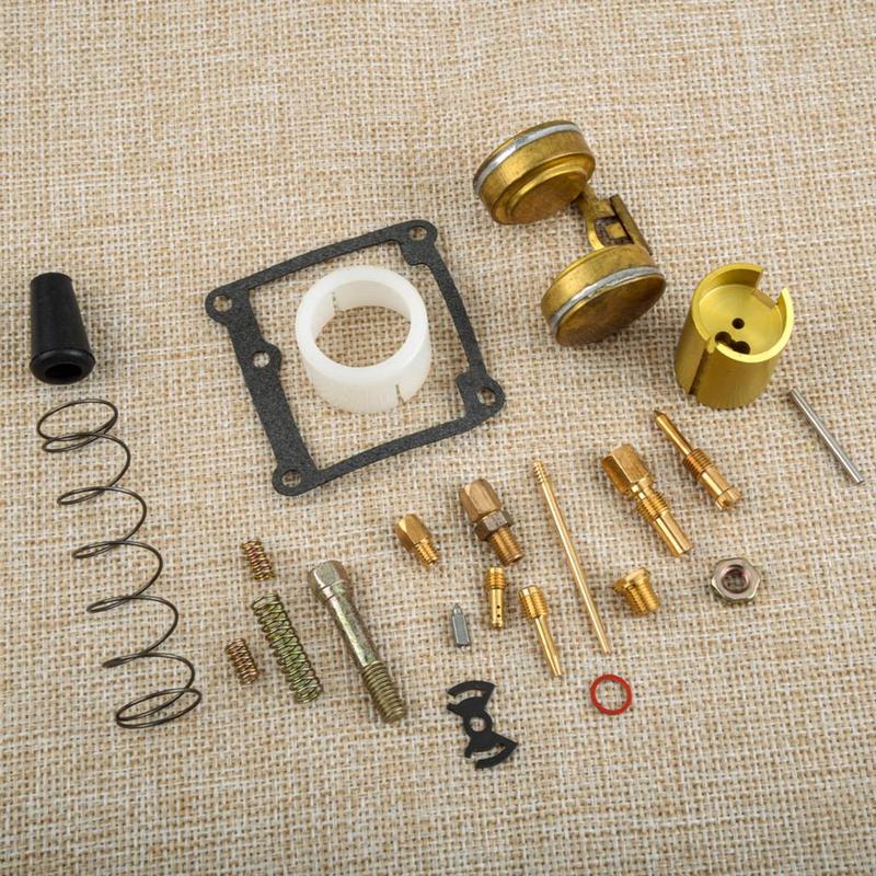 Motorcycle Carburetor Rebuild Repair Gasket Float Jet Kit Fit For Mikuni VM20 Accessories
