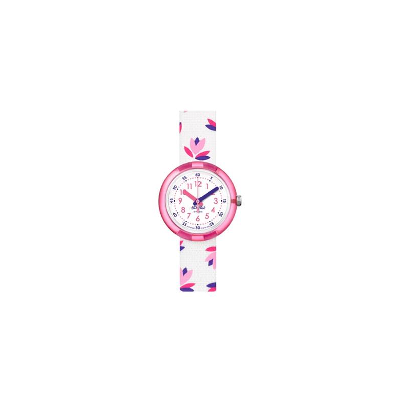 SWATCH Kids Flik Flak Feifei Series White Watch ZFPNP095 ZFPNP095 White Dial