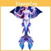Mermaid Kite With Polyester Fabric And Glassfiber Frame For Outdoor Flying And Gift For Kids
