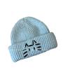 Line Kitten Cute Woolen Hat for Women in Autumn and Winter Warm and Windproof  Versatile Simple Ear Protection Hat Knitted Hat  Cold Hat