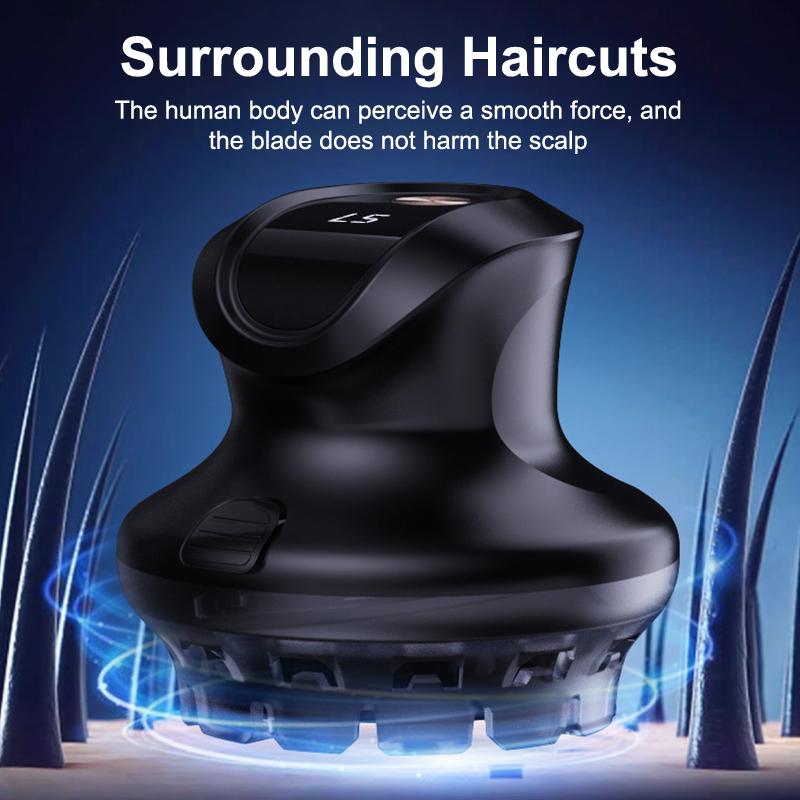 Portable Hair Cutting Devices 360 Degree Hair Clipper Blade Electric Clipper Usb Universal Hair Trimmer Kit With Led Display