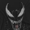 Marvel Womens/Ladies Venom Face Long-Sleeved T-Shirt