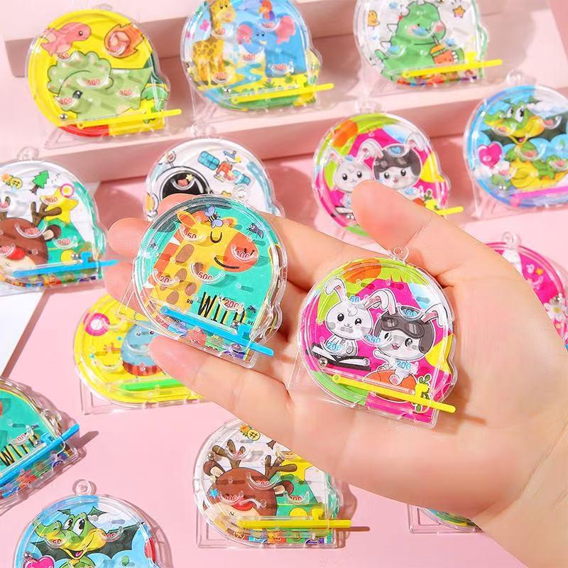 Creative Children s Cartoon Handheld Pinball Board Game