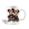 Mug - MANIACASE - Mickey Minnie - Céramique - 30 cl - Blanc