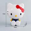 Zabawki Figurki Akcji Lalki Model Ozdoba Biurko Sanrio Kuromi Melody Cinnamoroll Prezenty Urodzinowe dla Dzieci Dekoracja Tortu