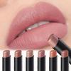 1PC Matte Lipstick Easy To Color Lipstick Pen Long-lasting Easy To Color Moisturizing Lipstick Natural Moisturizing Moisturizing Lipstick