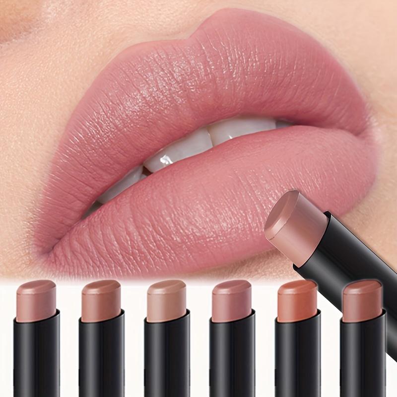 1PC Matte Lipstick Easy To Color Lipstick Pen Long-lasting Easy To Color Moisturizing Lipstick Natural Moisturizing Moisturizing Lipstick