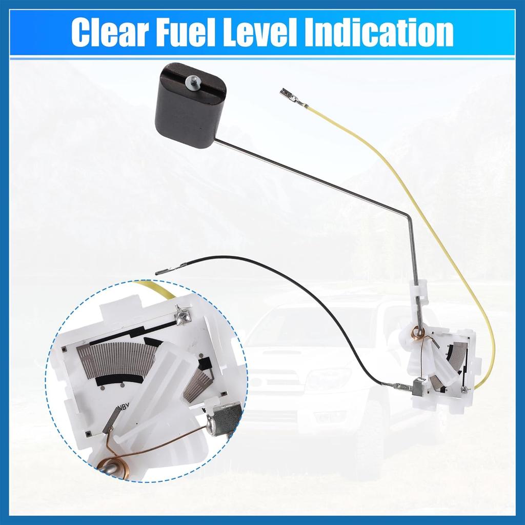 No.1234552 Fuel Tank Float Gauge Sending Unit Sender Fuel Level Sensor for MAZDA 3 Hatchback 1.4L 1.6L 2.0L 2003-2009 Item Replacement