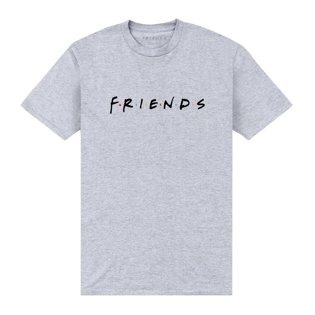 Friends Unisex tričko s logem pro dospělé