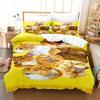 3D Print Dog Duvet Cover Single Double Queen King Size Bedding Set for Boys Bedroom Duvet Cover Bed Set Quilt Cover