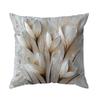 White Flowers Cushions Pillowcase Printed Polyester 45x45cm Throw Pillow Cover Decorative Sofa Cushions Pillowslip Home Decor