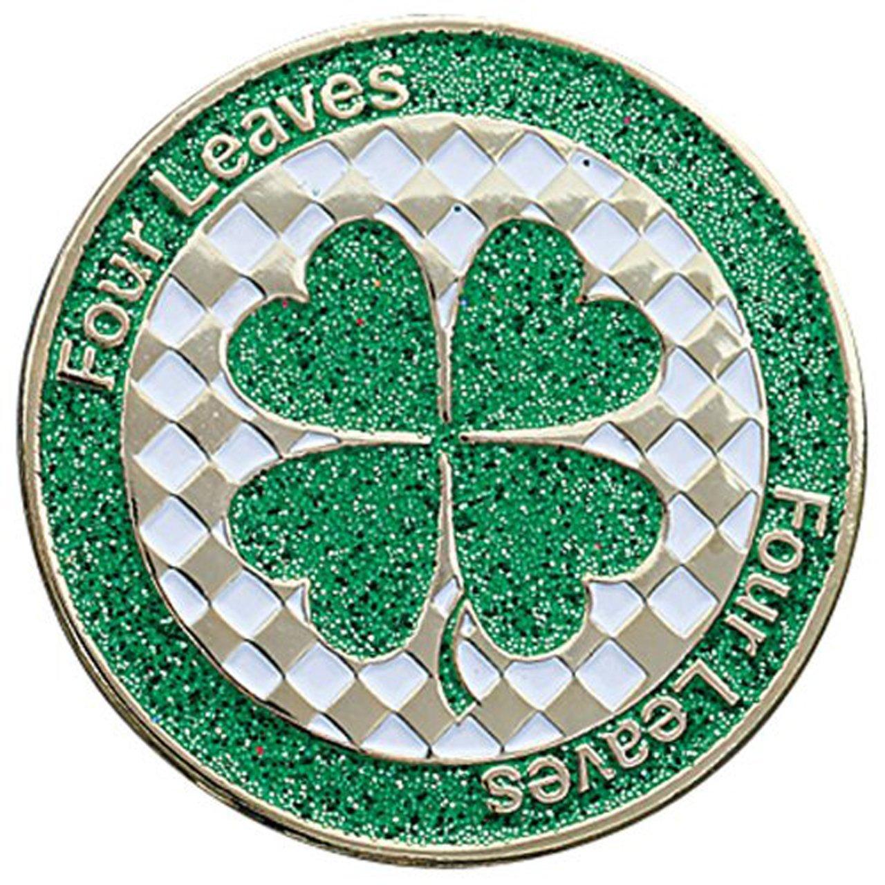 DAIYA Golf Marker Clover AS-06B1 Diameter: 33mm